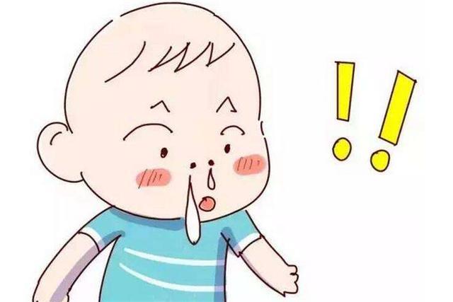 宝宝并未感冒却老有鼻涕?家长应先区分"颜色",再对症