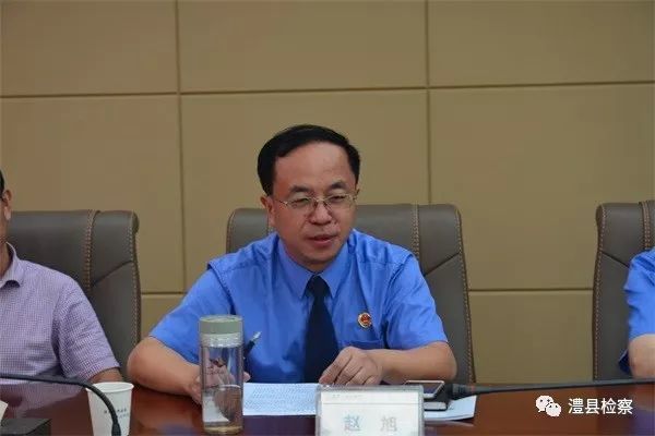 澧县人民检察院民事行政检察部主任赵旭