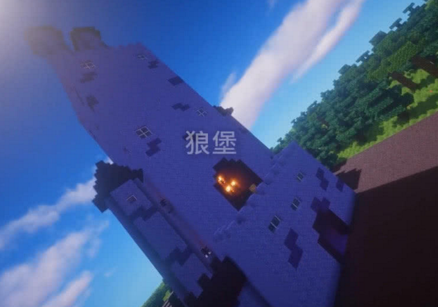 喜羊羊之我的世界,狼堡只是基本操作,这个羊村没10亿拿不下!