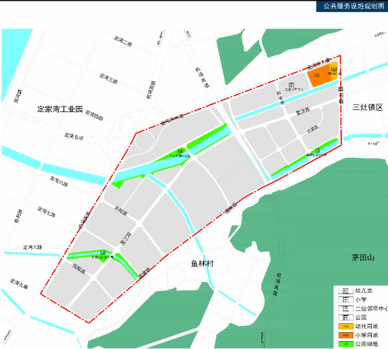 规划产业,教育,交通用地!三灶科技工业园批前公示来了!