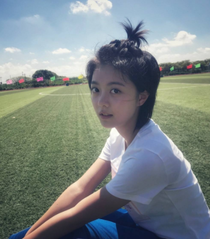 赵今麦穿上古装有多美看到照片后网友未来的顶级流量