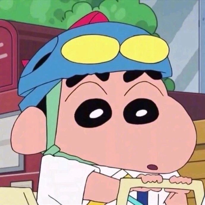 《蜡笔小新》头像集,满足你的少女心