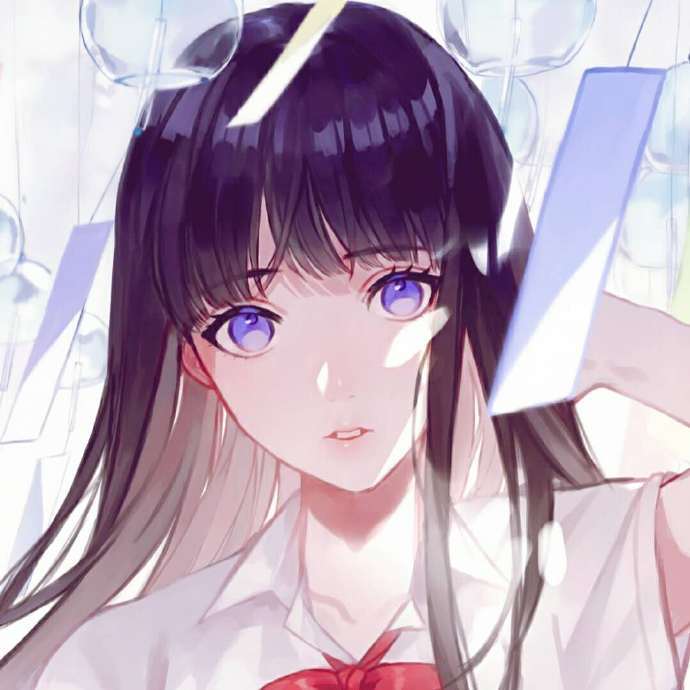 优质女生动漫头像,校花看了都心动
