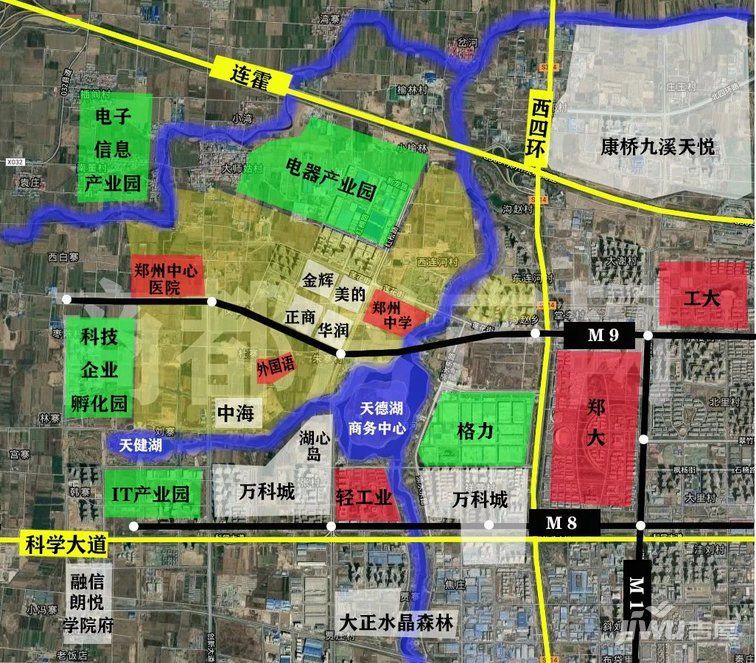 双湖科技城最新规划消息-双湖科技城在售楼盘价格