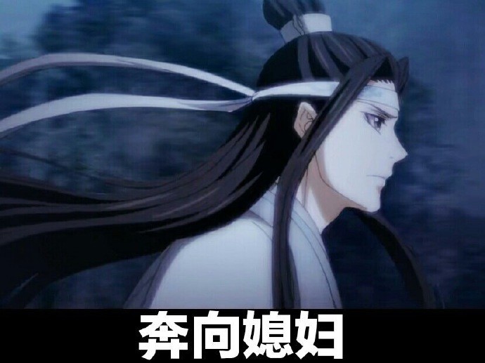 魔道祖师表情包,值得收藏