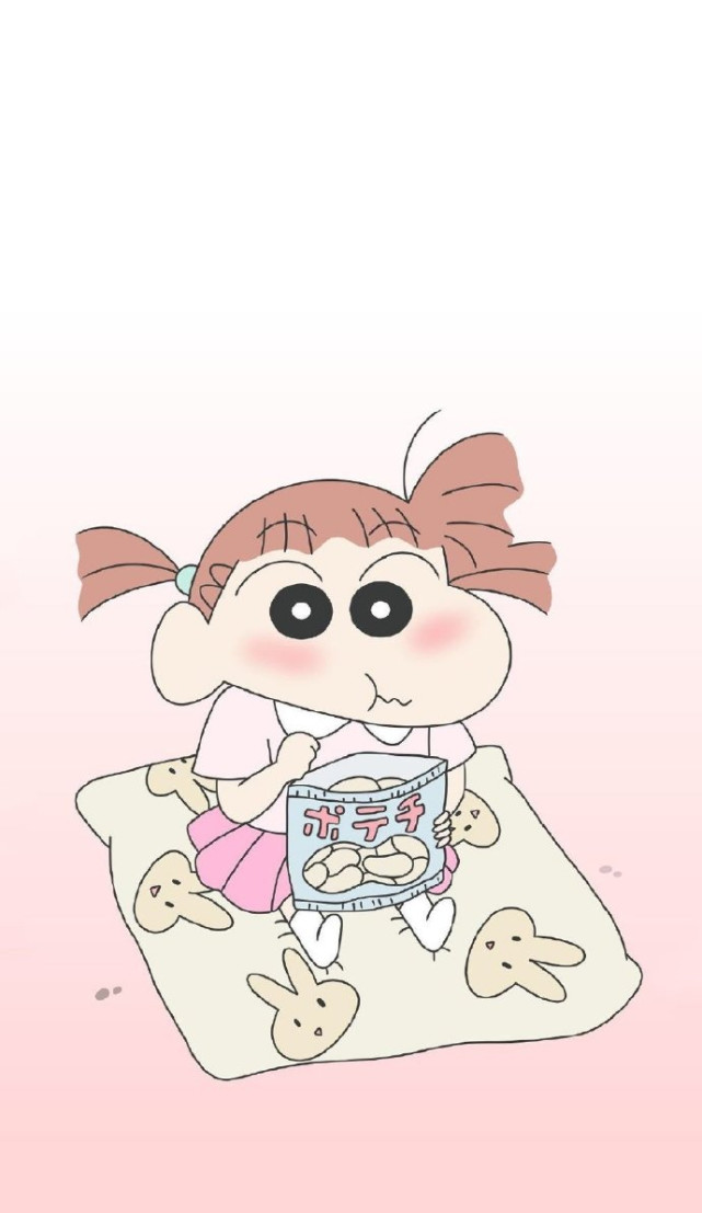 动漫图片:呆萌小女孩,真可爱