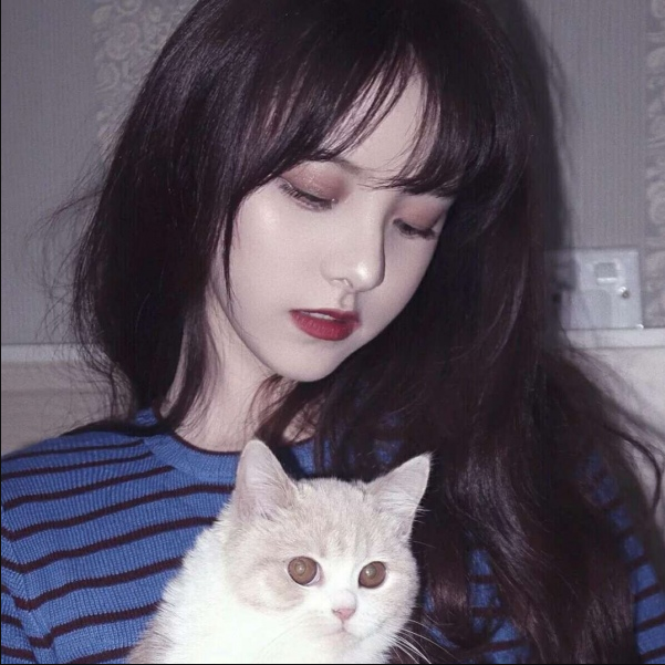 甜腻佛系少女女孩头像这短短的一生我们最终都会失去