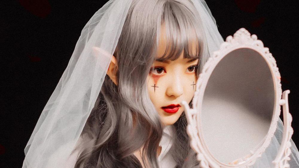 cosplay:精灵美少女唯美,你心动么