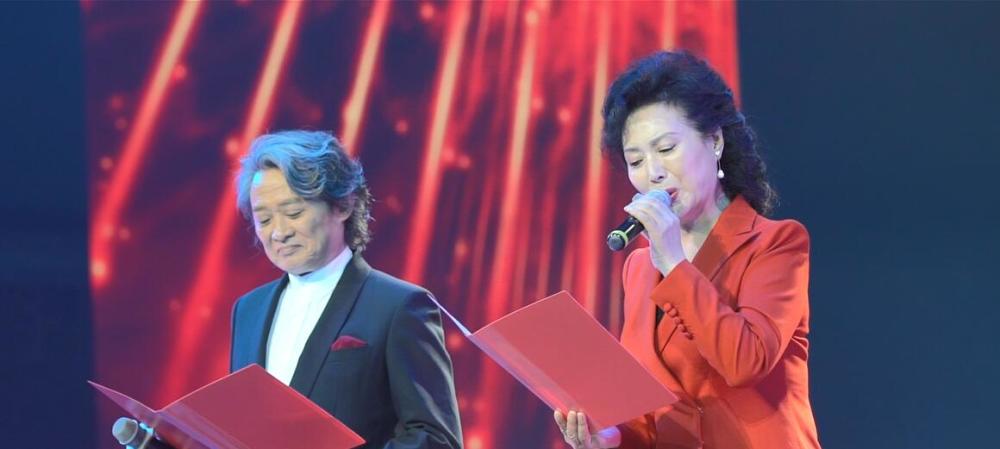 配乐诗朗诵《新起航 北大仓》表演者:温玉娟,徐涛(著名表演艺术家)