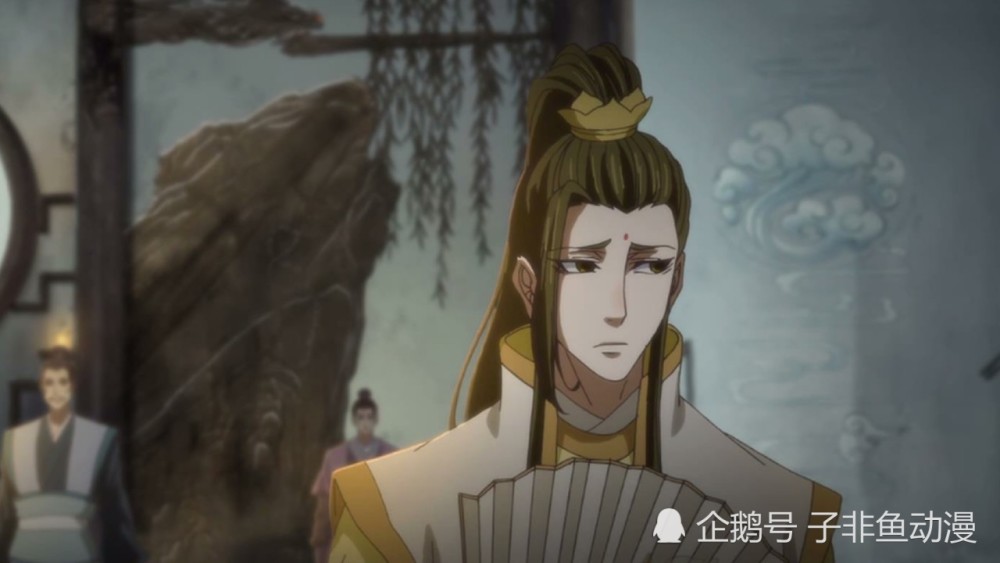 魔道祖师:金子轩,金光瑶和莫玄羽的结局都与金光善有关