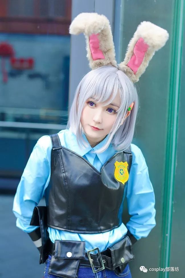 cos:疯狂动物城 女警朱迪.