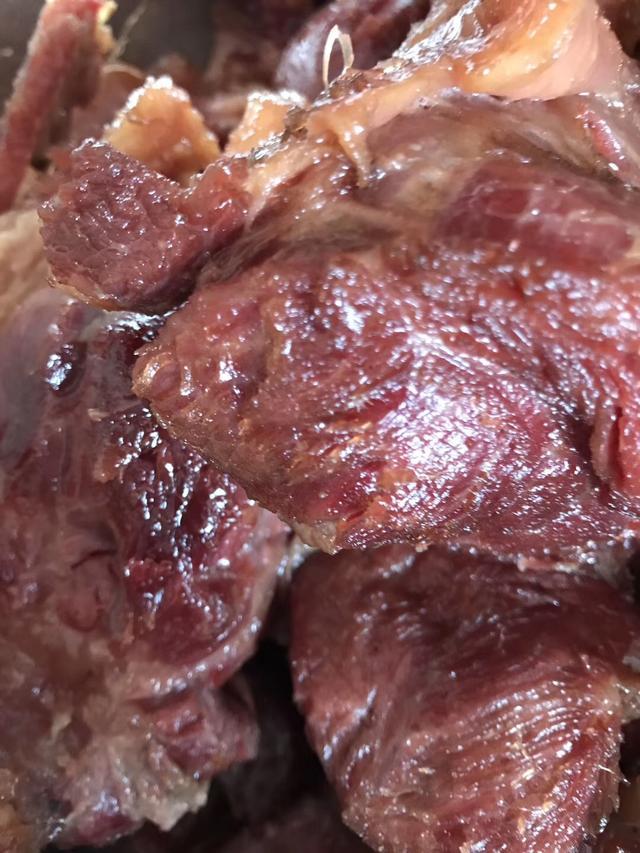 菏泽名吃之一—烧牛肉