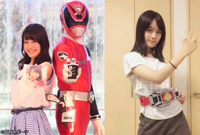 三玖声优实力cos假面骑士时王女主月读 颜值更高身材