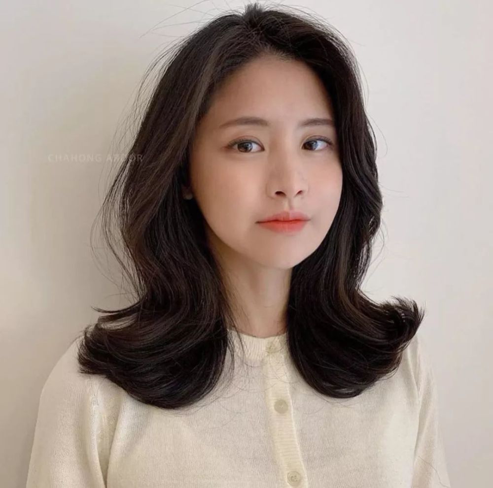 "拯救大圆脸的发型"