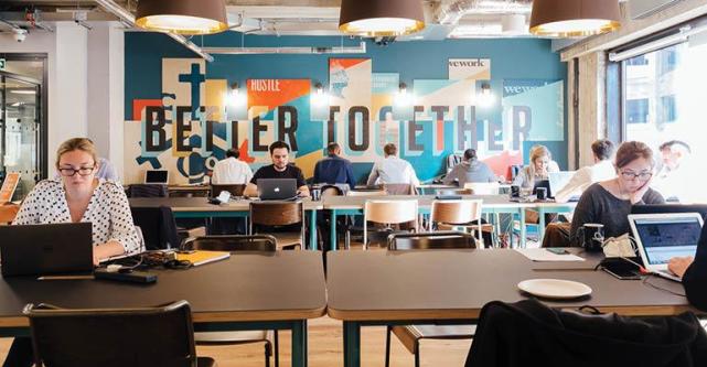 WeWork收购共享办公竞争对手Spacious