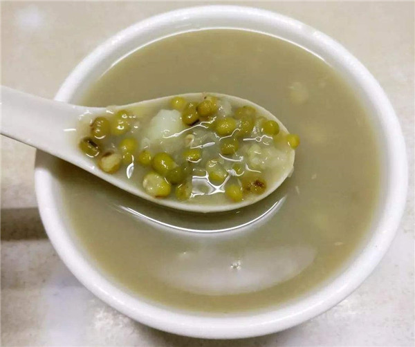 绿豆水