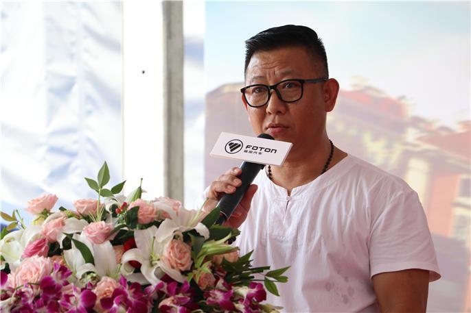 杭州鹏达物流运营总监冯联合