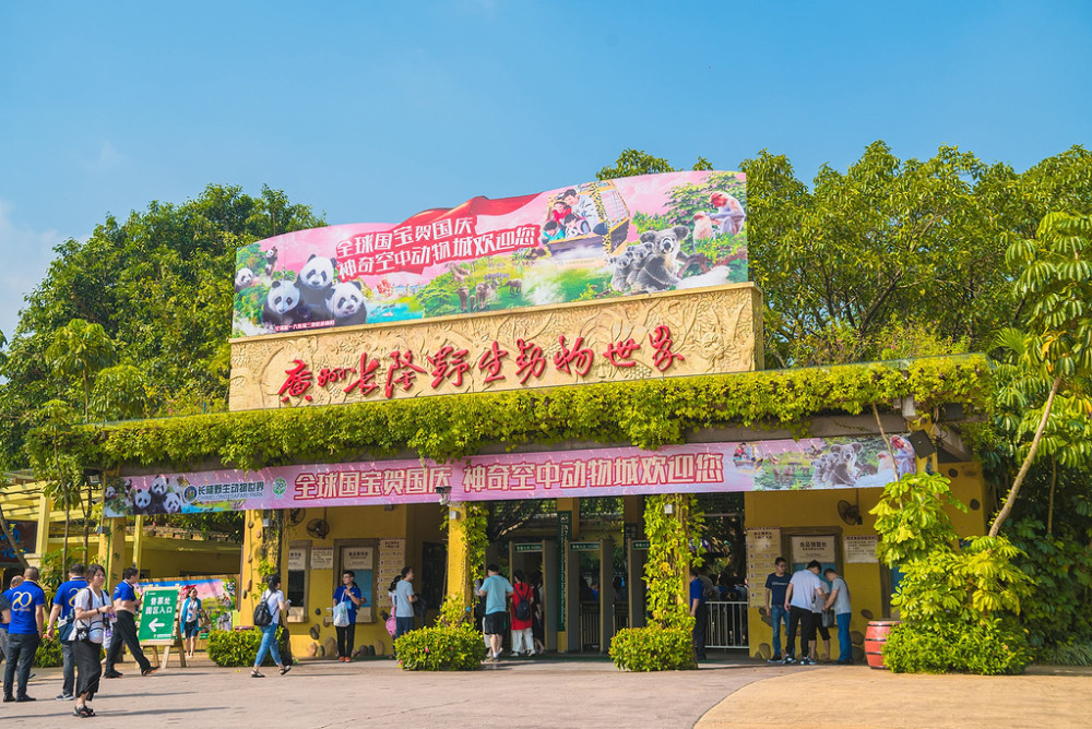 男篮世界杯举办城市:广东长隆野生动物园