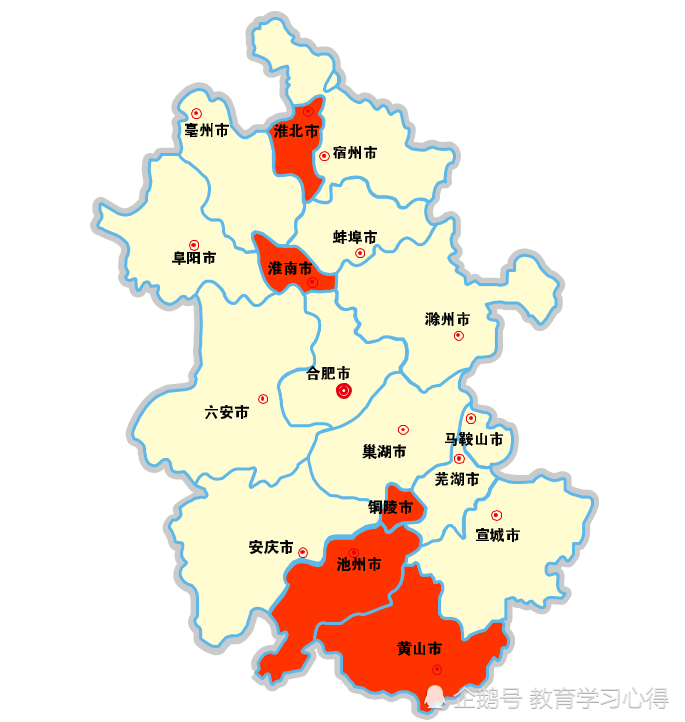 合肥区域GDP_合肥区域分布图(2)