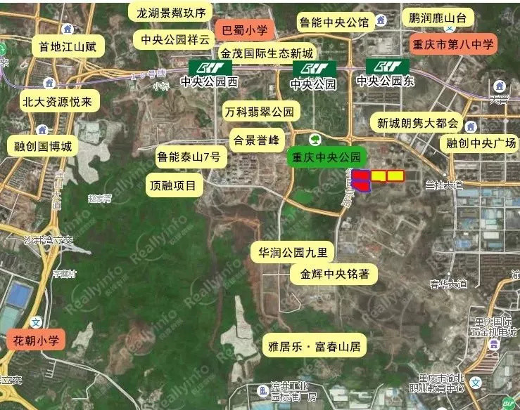 今日土拍速递:融信竞得九龙半岛地块,复地入驻中央