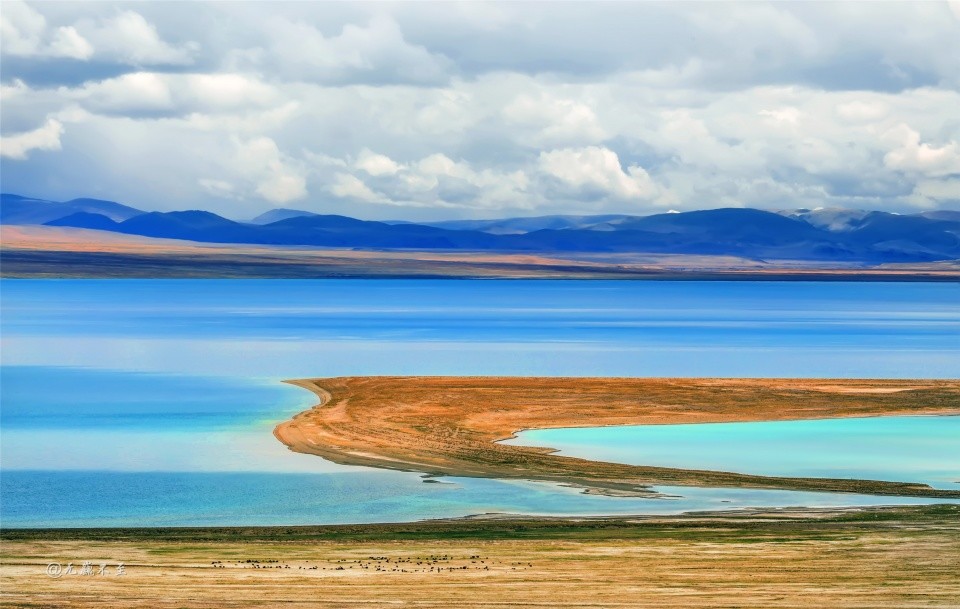 西藏第四大湖中国最深湖泊圣湖当惹雍措