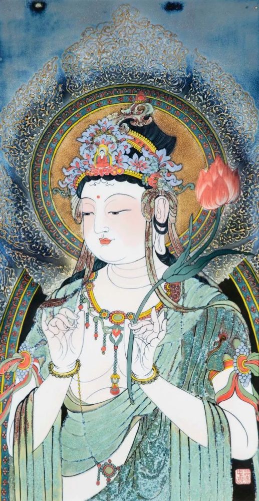 妙手仁心——中国工艺美术大师裴永中颜色釉(窑变)系列作品欣赏