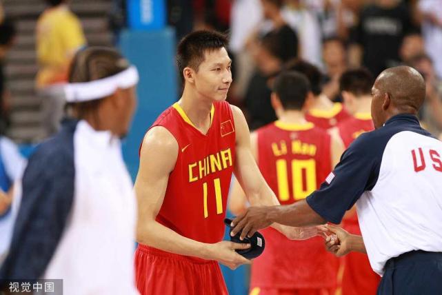 nba的历练也让易建联的球技和经验得到提升,到了北京奥运会,他已经是