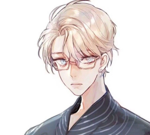 动漫图片,可爱的狼系男友