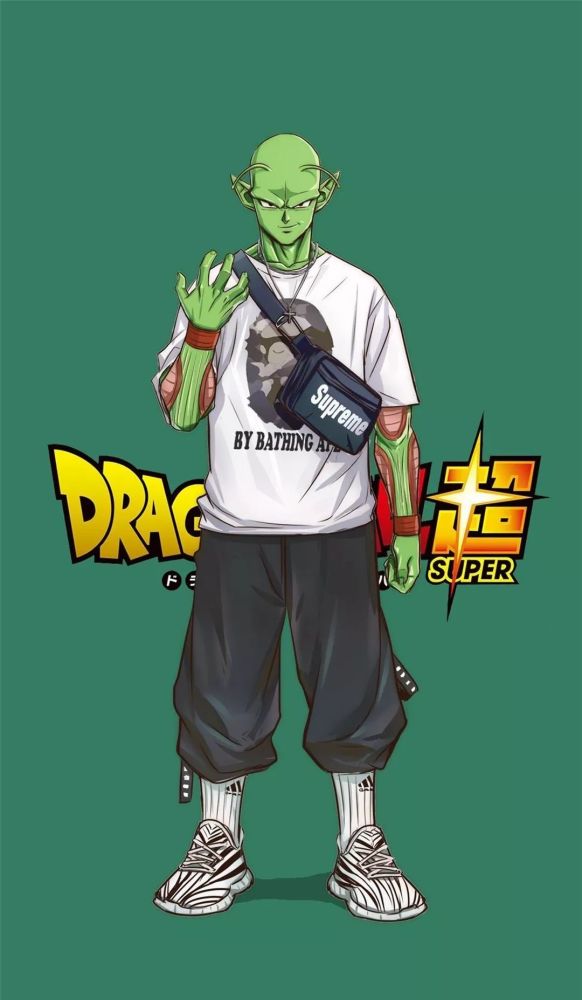 当七龙珠的大佬们穿上潮牌,个个爆帅!果然是人靠衣装