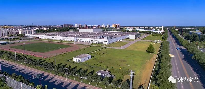 金台经济开发区一角 摄影:温德军