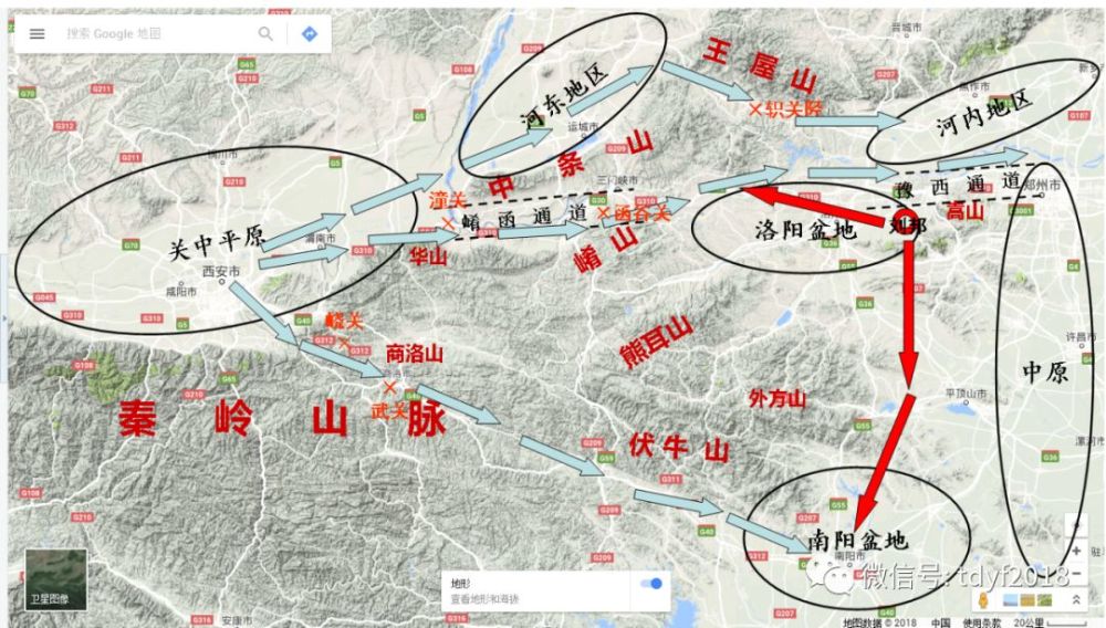 当年刘邦进关中,为什么放着"潼关大道"不走?走"武关道"?