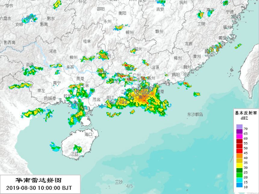 西南季风已控制南海,华南将迎强降雨