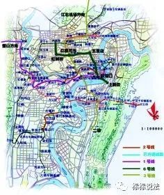 重磅 重庆大学城将开通8条轻轨线