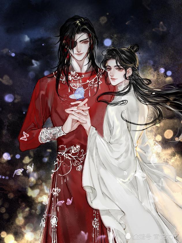 墨香铜臭的《天官赐福》《人渣反派自救系统》也特别火,《天官赐福》