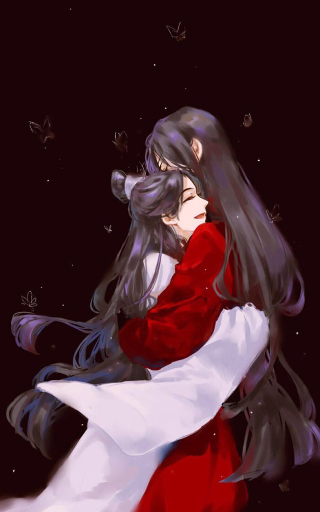 《天官赐福》高清漫画:花城"现代装"动漫帅哥精美壁纸!