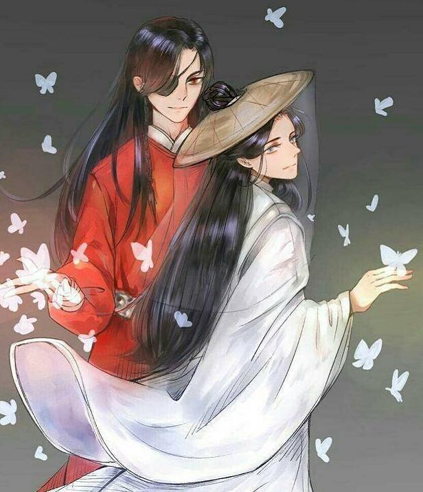 天官赐福:谢怜你说过你不会离开的,花城天下无不散之宴席!