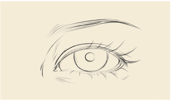 绘画 如何画出漂亮的古风眉眼