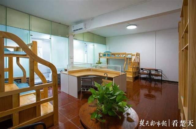 别人家的寝室上新了 复合型二人间了解一下