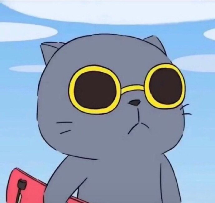 动漫图片,霸气的猫总裁