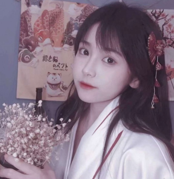 日系·和服少女·闺蜜头像:分开多年后,你仍不知自己