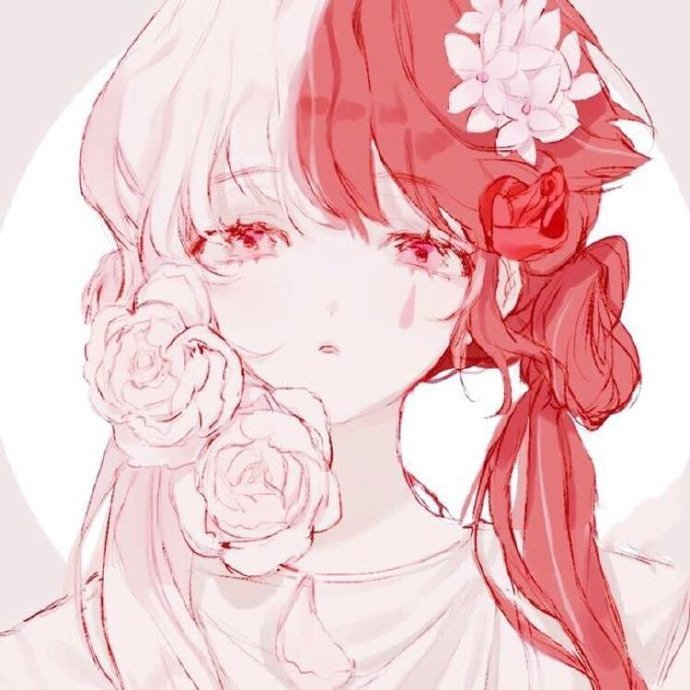 动漫头像,二次元女生高图片