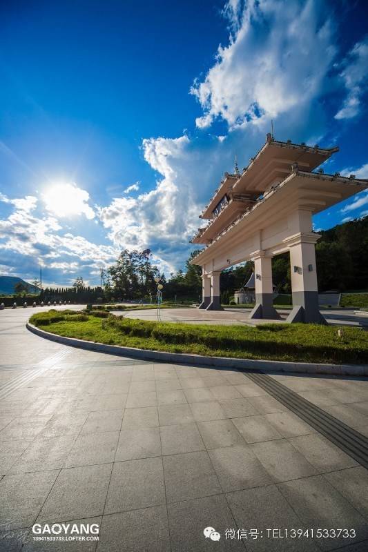 宽甸有多美——北山公园