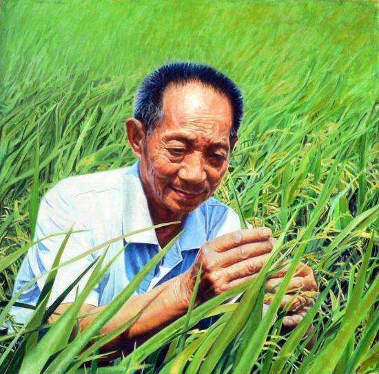 小时候他饱受饥饿之苦 1960年 当时其他农业科学家 都认定杂交水稻没