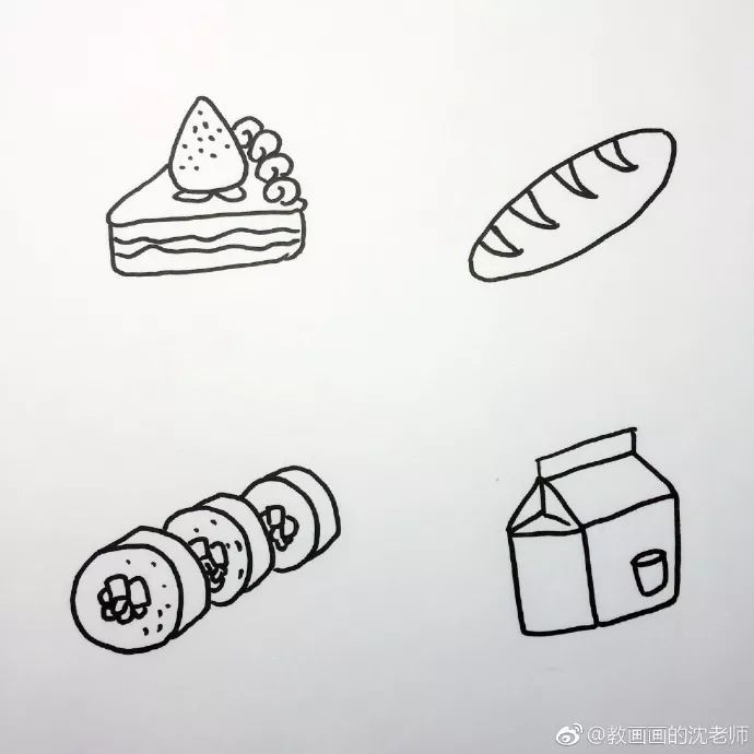 85种零基础简笔画,超实用版!赶紧get起来!
