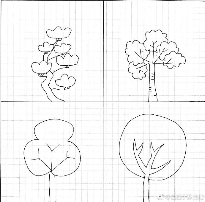 85种零基础简笔画,超实用版!赶紧get起来!