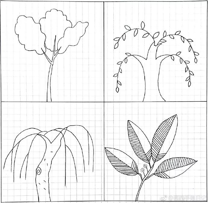 85种零基础简笔画,超实用版!赶紧get起来!