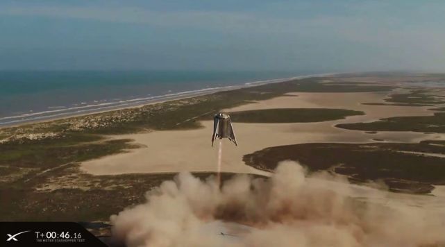 SpaceX开始选择星际飞船火星登陆地点