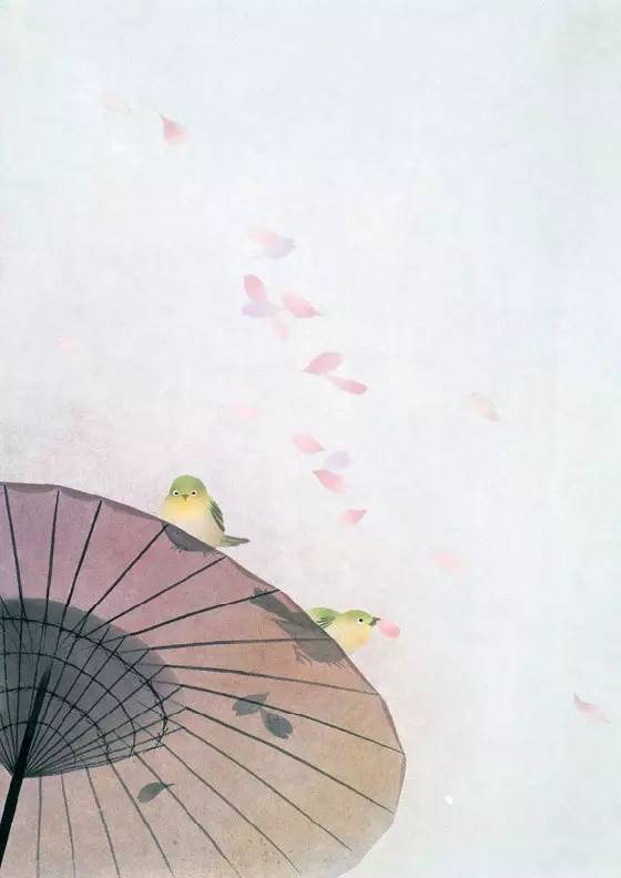 撑一把伞:关于伞的插画大搜集
