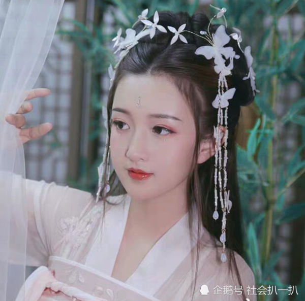 心理学:你最心仪下面哪款古风发型?测你到古代会是什么样的地位