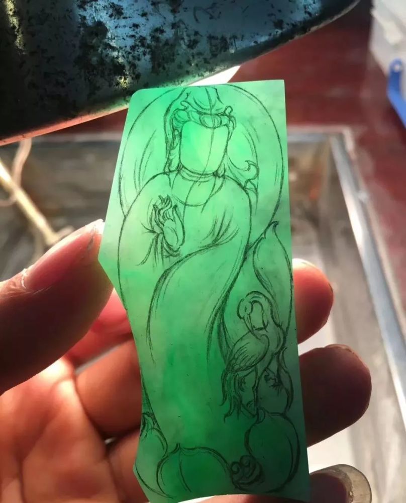 超赞——精美的玉雕设计图